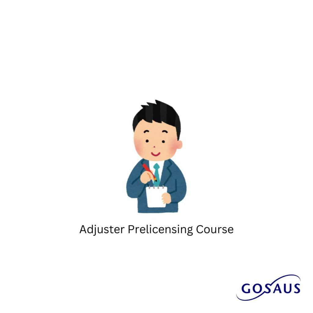 Adjuster Course - GOSAUS